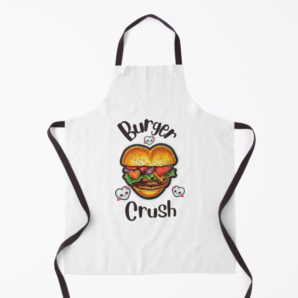Item preview, Burger Crush Design for Light Background designed and sold by zwrohn.