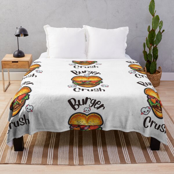 Item preview, Burger Crush Design for Light Background designed and sold by zwrohn.