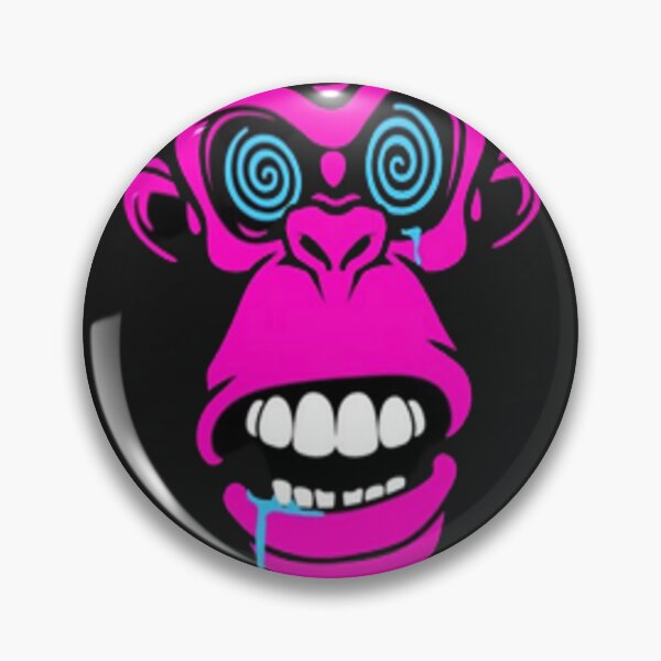 Item preview, Chimpanzee in Neon designed and sold by Teixeira224.