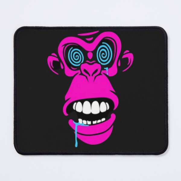 Item preview, Chimpanzee in Neon designed and sold by Teixeira224.