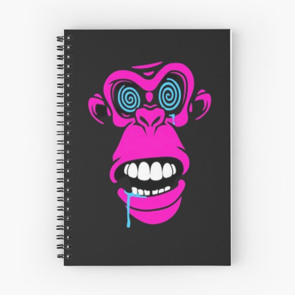 Item preview, Chimpanzee in Neon designed and sold by Teixeira224.