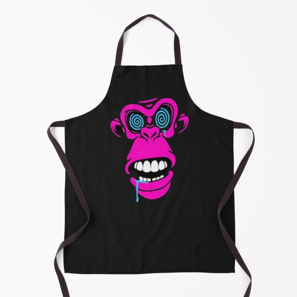 Item preview, Chimpanzee in Neon designed and sold by Teixeira224.