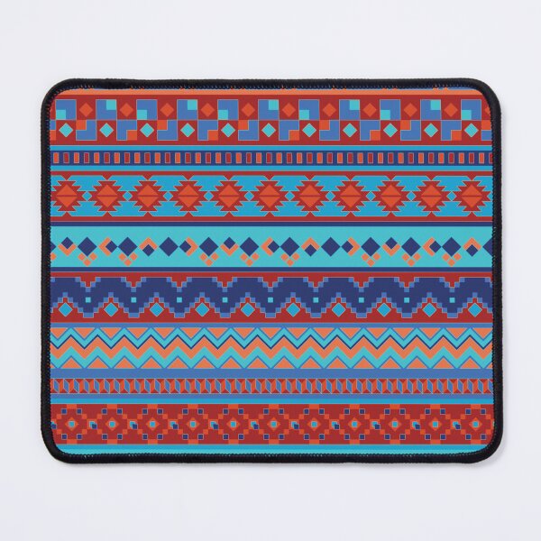 Item preview, Aztec Berber hybrid pattern designed and sold by Daribo.