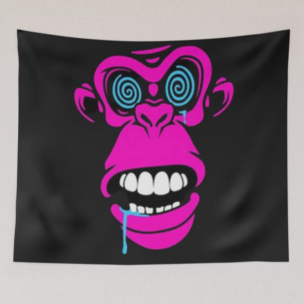 Item preview, Chimpanzee in Neon designed and sold by Teixeira224.