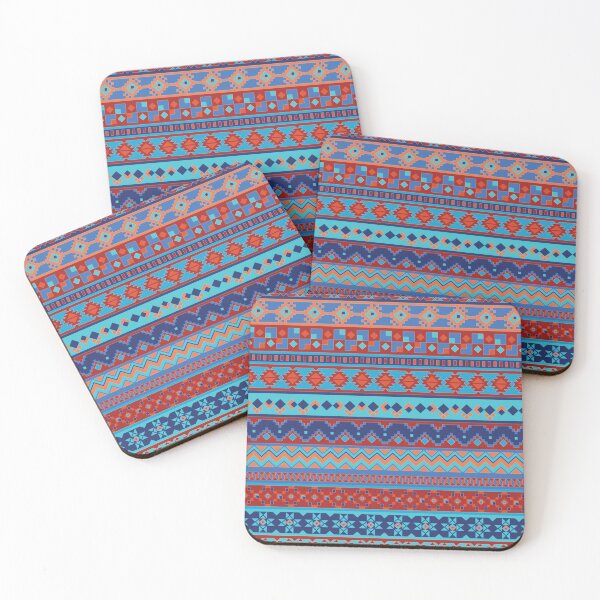 Item preview, Aztec Berber hybrid pattern designed and sold by Daribo.