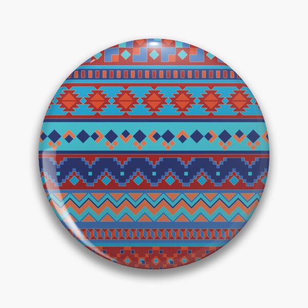 Item preview, Aztec Berber hybrid pattern designed and sold by Daribo.
