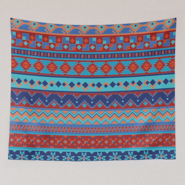 Item preview, Aztec Berber hybrid pattern designed and sold by Daribo.