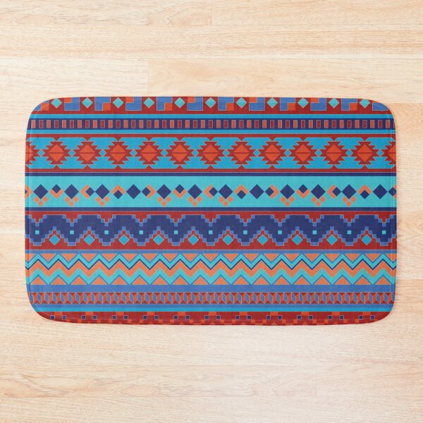 Item preview, Aztec Berber hybrid pattern designed and sold by Daribo.