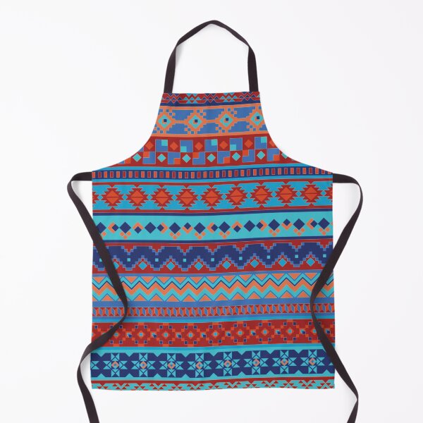 Item preview, Aztec Berber hybrid pattern designed and sold by Daribo.