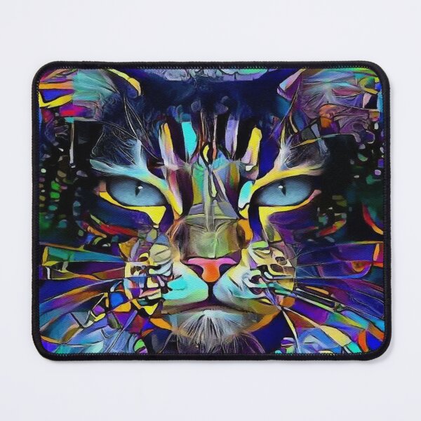 Item preview, Cat King in Neon designed and sold by Teixeira224.