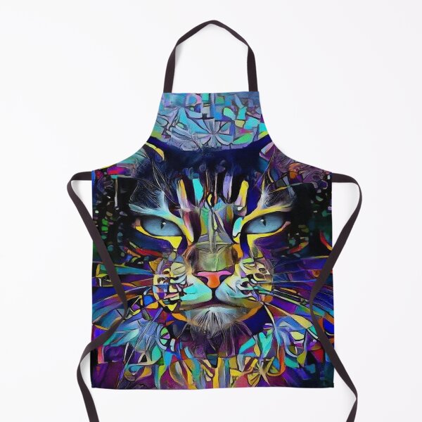 Item preview, Cat King in Neon designed and sold by Teixeira224.