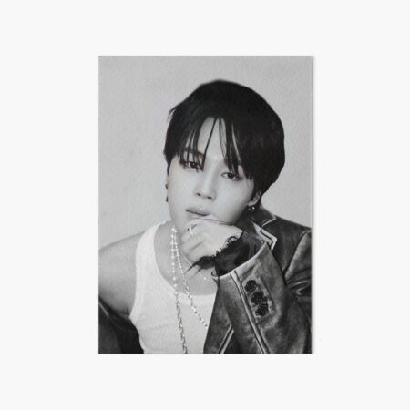 Artikel-Vorschau von Jimin monochrom, designt und verkauft von loonelywhale.