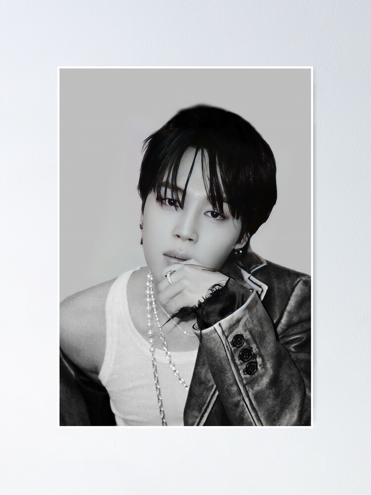 Jimin monochrome