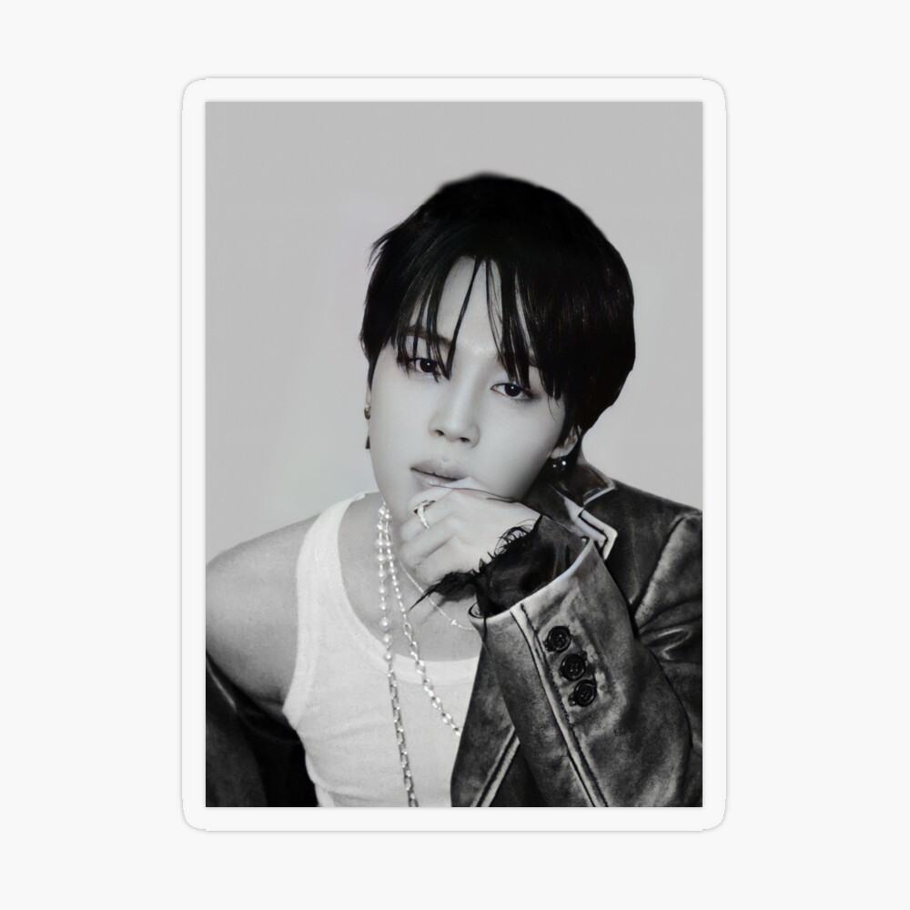 Jimin monochrome