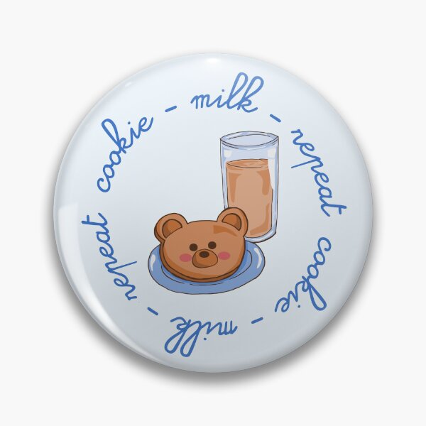 Item preview,  Cookie Milk Repeat designed and sold by ThaisMelo.