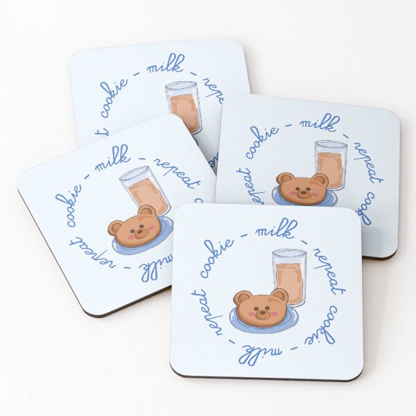 Item preview,  Cookie Milk Repeat designed and sold by ThaisMelo.