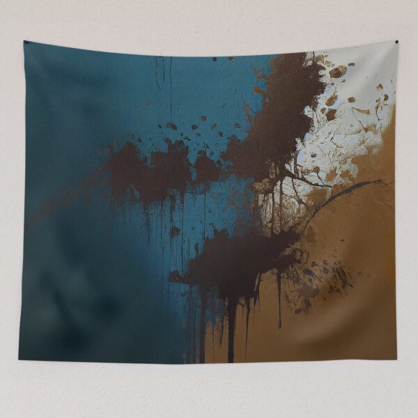 Item preview, abstract art paint slater designed and sold by aquinavortex.