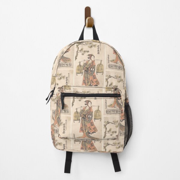Item preview, Actor Azuma Tōzō I as a Woman Carrying Two Bird Cages – Japanese Art designed and sold by ArchiveFox.