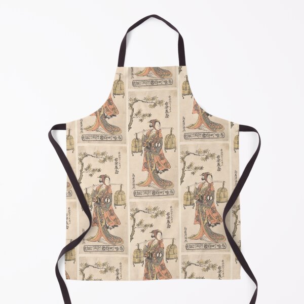 Item preview, Actor Azuma Tōzō I as a Woman Carrying Two Bird Cages – Japanese Art designed and sold by ArchiveFox.