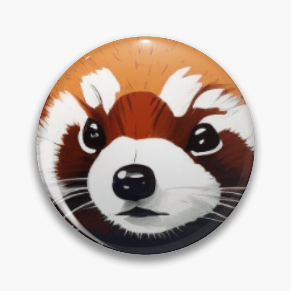 Artikelvorschau, Wütender roter Panda-Bär, roter Panda-Liebhaber-Design entworfen und verkauft von EnzoZs.