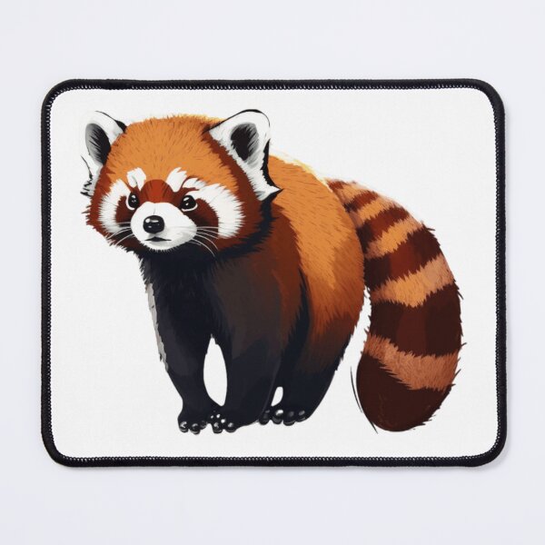 Item preview, Angry Red Panda Bear, Red Panda Lover Design designed and sold by EnzoZs.