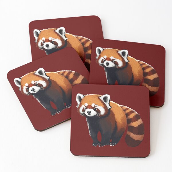 Item preview, Angry Red Panda Bear, Red Panda Lover Design designed and sold by EnzoZs.