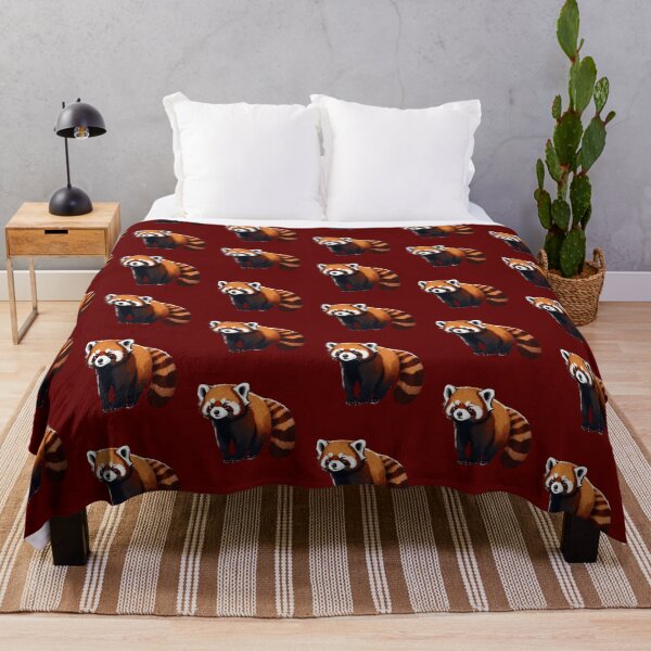 Item preview, Angry Red Panda Bear, Red Panda Lover Design designed and sold by EnzoZs.