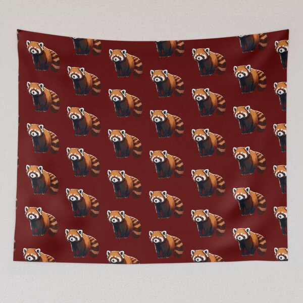 Item preview, Angry Red Panda Bear, Red Panda Lover Design designed and sold by EnzoZs.