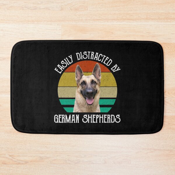 Item preview, Easily Distracted By German Shepherds designed and sold by Cat Lady Designs.