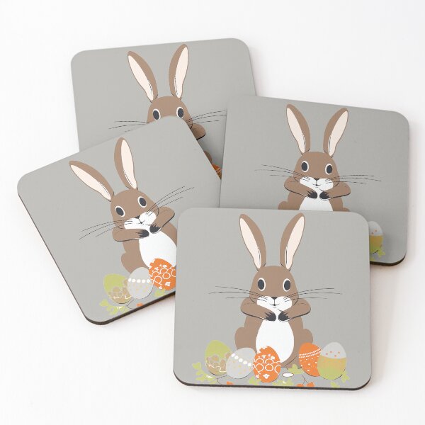 Item preview, Easter bunny or egg designed and sold by Quiki.