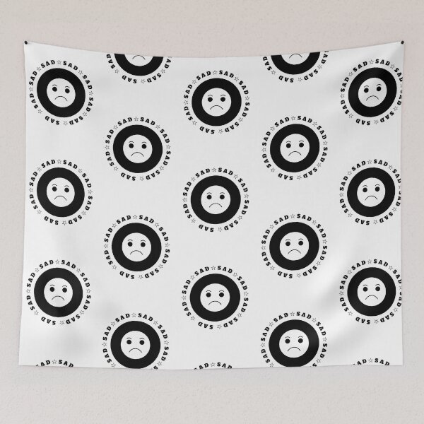 Item preview, Sad emoji designed and sold by MOMO155.