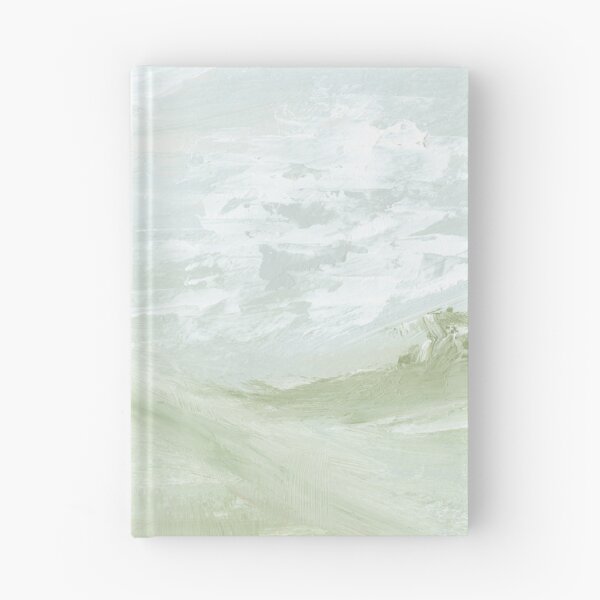 Item preview, Daydreaming No. 3 - Original Muted Abstract Landscape Painting designed and sold by nlsdesignllc.
