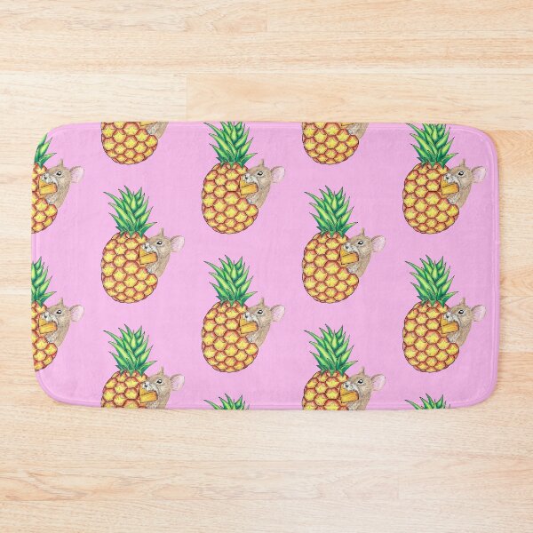 Item preview, Pineapple Pika Pink Background designed and sold by Sockstomistic.