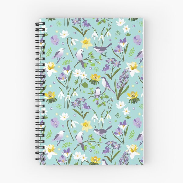 Item preview, cheerful spring | florals and birds designed and sold by camcreativedk.