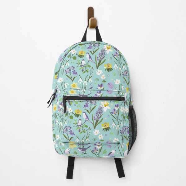 Item preview, cheerful spring | florals and birds designed and sold by camcreativedk.