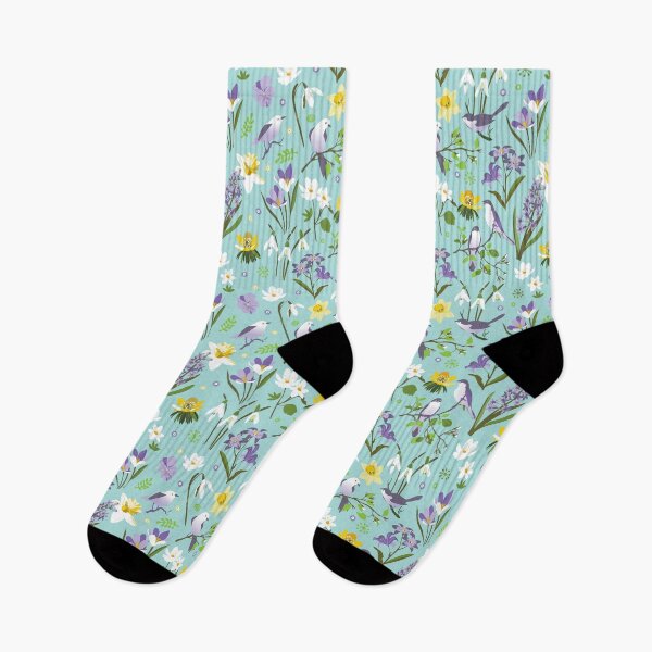 Item preview, cheerful spring | florals and birds designed and sold by camcreativedk.