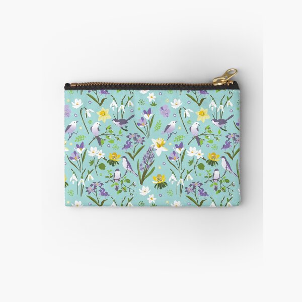 Item preview, cheerful spring | florals and birds designed and sold by camcreativedk.