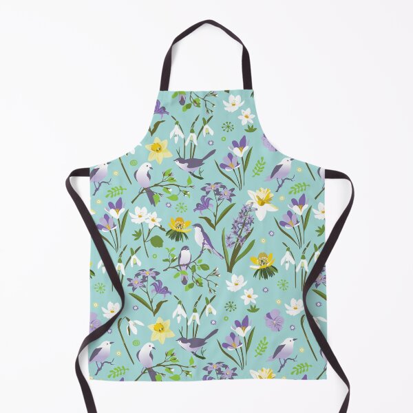 Item preview, cheerful spring | florals and birds designed and sold by camcreativedk.