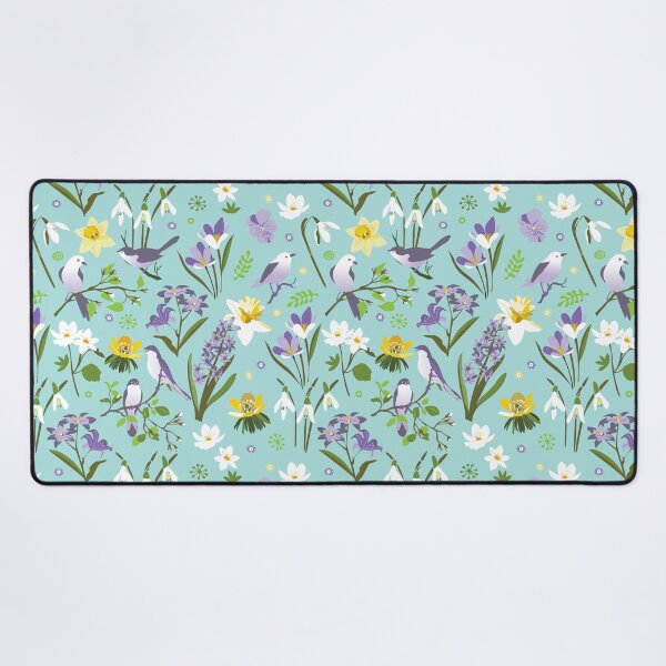 Item preview, cheerful spring | florals and birds designed and sold by camcreativedk.