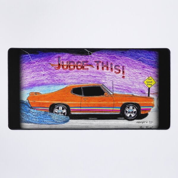 Item preview, Muscle Cars  //   JUDGE THIS! 1969 GTO designed and sold by Imagin8er.