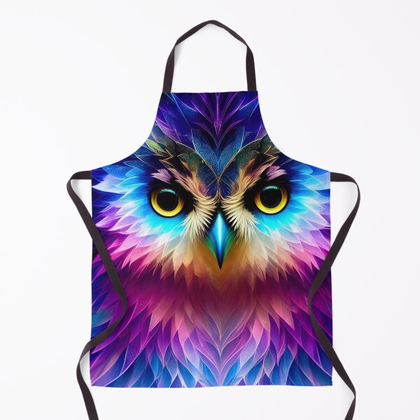 Item preview, Rainbow Space Owl designed and sold by candlewithhare.