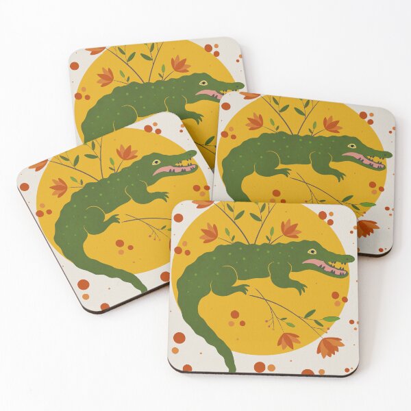 Item preview, Alligator Art Print designed and sold by TeraLynne.