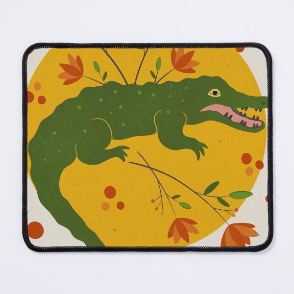 Item preview, Alligator Art Print designed and sold by TeraLynne.