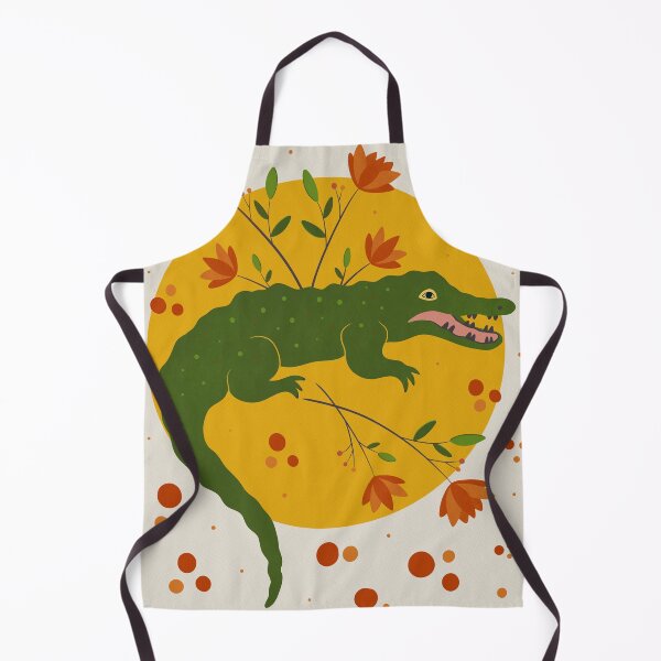 Item preview, Alligator Art Print designed and sold by TeraLynne.