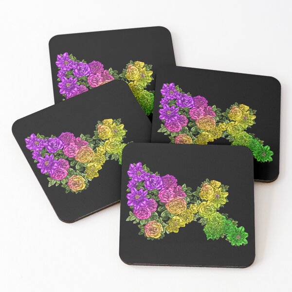 Item preview, Clematis and Roses Sapphic 2023 designed and sold by Art by Veya.
