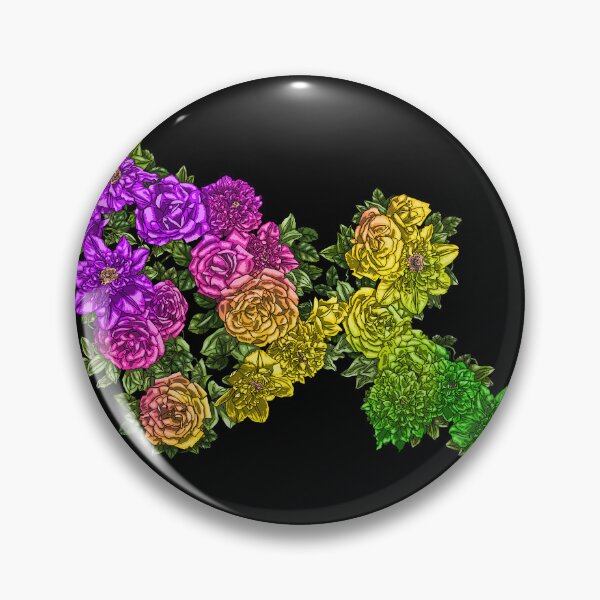 Item preview, Clematis and Roses Sapphic 2023 designed and sold by Art by Veya.