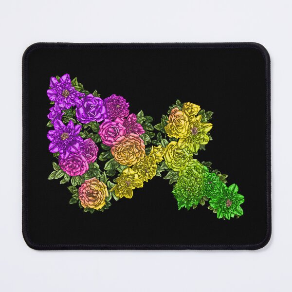 Item preview, Clematis and Roses Sapphic 2023 designed and sold by Art by Veya.