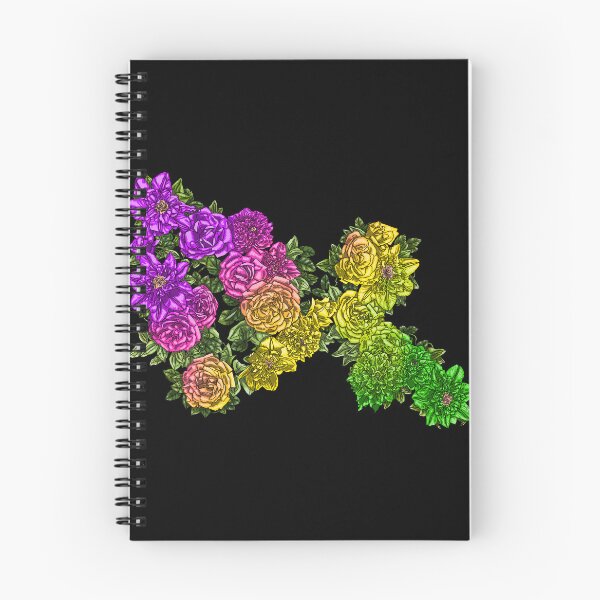 Item preview, Clematis and Roses Sapphic 2023 designed and sold by Art by Veya.