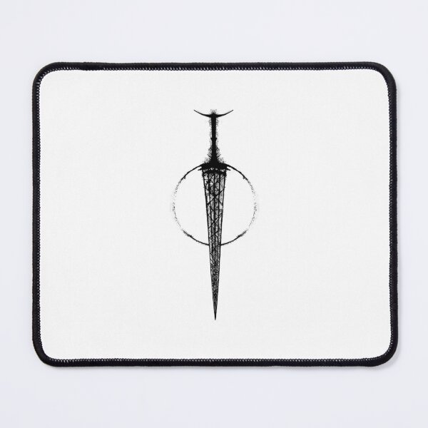 Item preview, Golden Order Greatsword Emblem Symbol black designed and sold by trentnin.