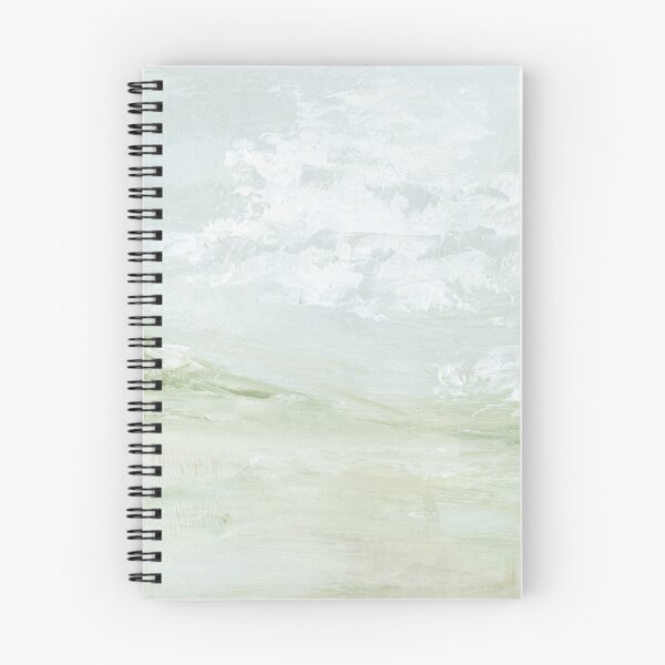 Item preview, Daydreaming No. 1 - Original Muted Abstract Landscape Painting designed and sold by nlsdesignllc.